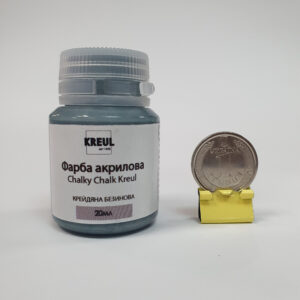 *RR Фарба акрил.Chalky Chalk Kreul (фасов.ЛХ) 20мл КРЕЙДЯНА БЕНЗИНОВЫЙ