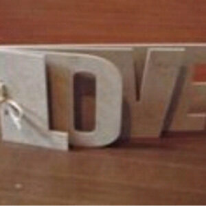 Альбом д/скрапбукинга  "Love" (5страниц+кольца) 12х24см