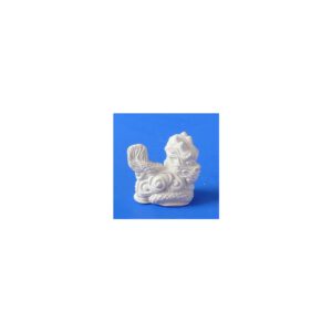 ДРАКОН МАЛЕНЬКИЙ фігурка для декору (гіпс) 4х4х2,5см
