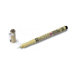 Лінер "Pigma Micron003" 0,15мм водостійкий SAKURA Bruynzeel ЧОРНИЙ