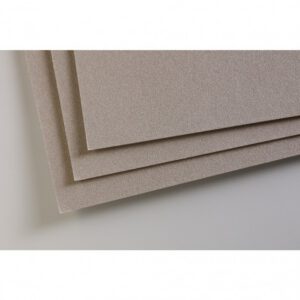 *RR Папір д/пастелі 360гр др.зерно Pastelmat Clairefontaine 70х100см СІІРИЙ ТЕМНИЙ