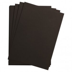 Папка д/пастелі 160г Etival Color Clairefontaine 5арк.А4 ЧОРНА