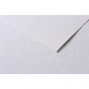 R Папір д/пастелі 160гр др.зерно 100%цел. Tulipe Clairefontaine 50х65см упак.25арк.СІРИЙ СВІТЛИЙ