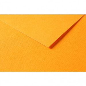 RR Папір д/пастелі 160гр др.зерно 100%цел. Tulipe Clairefontaine 50х65см ОРАНЖЕВИЙ