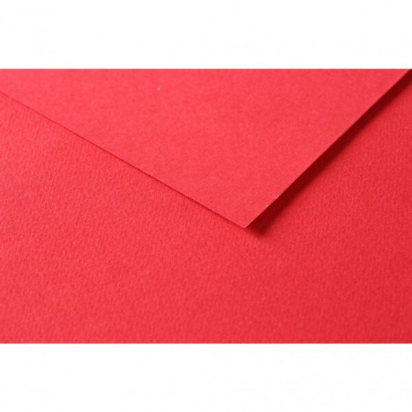 RR Папір д/пастелі 160гр др.зерно 100%цел. Tulipe Clairefontaine 50х65см ЧЕРВОНИЙ МАК