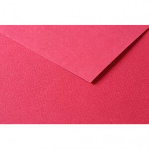 RR Папір д/пастелі 160гр др.зерно 100%цел. Tulipe Clairefontaine 50х65см ЧЕРВОНИЙ
