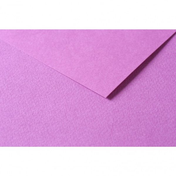 RR Папір д/пастелі 160гр др.зерно 100%цел. Tulipe Clairefontaine 50х65см ЛІЛОВИЙ