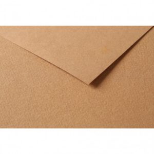 R Папір д/пастелі 160гр др.зерно 100%цел. Tulipe Clairefontaine 50х65см упак.25арк.КОРИЧНЕВИЙ СВІТЛИЙ