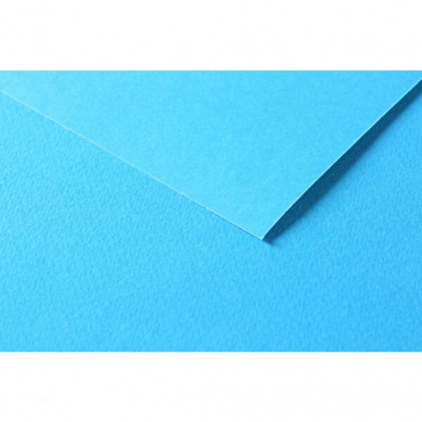 RR Папір д/пастелі 160гр др.зерно 100%цел. Tulipe Clairefontaine 50х65см БІРЮЗОВИЙ
