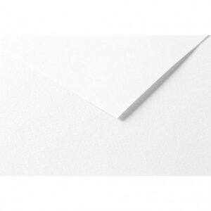 R Папір д/пастелі 160гр др.зерно 100%цел. Tulipe Clairefontaine 50х65см упак.25арк.БІЛИЙ