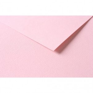 RR Папір д/пастелі 160гр др.зерно 100%цел. Tulipe Clairefontaine 50х65см РОЖЕВИЙ СВІТЛИЙ
