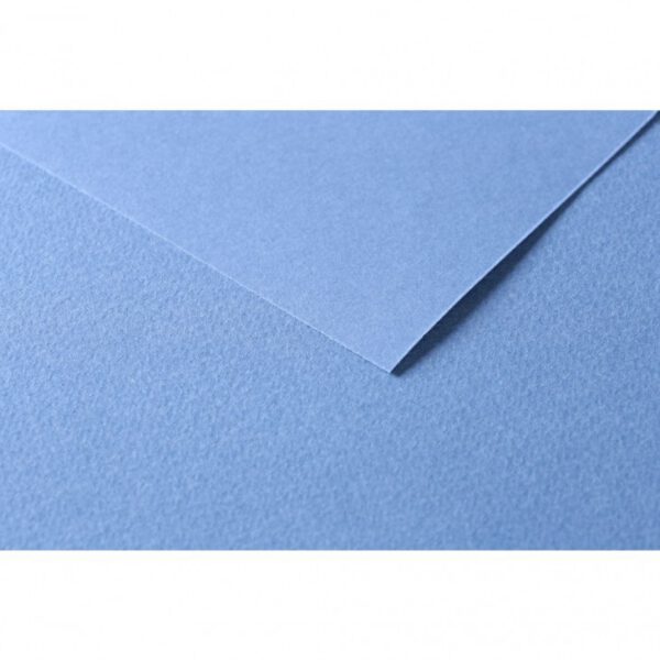 RR Папір д/пастелі 160гр др.зерно 100%цел. Tulipe Clairefontaine 50х65см КОРОЛІВСЬКИЙ СИНІЙ