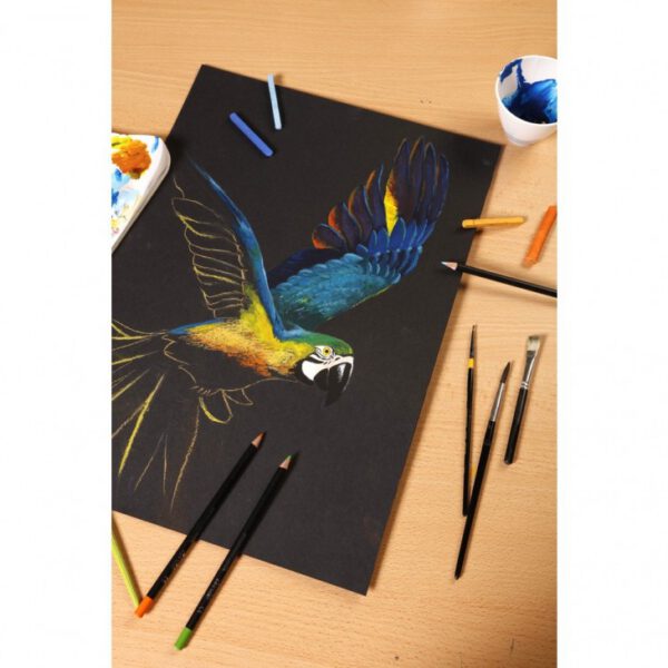 Альбом-склейка універсал.250г др.зерно Paint'On Clairefontaine 20арк.А5 - Image 2