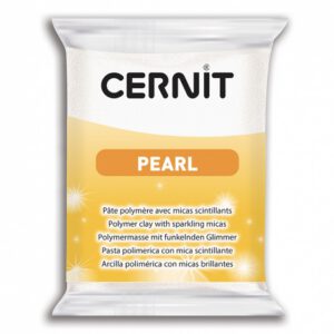 Полімерний моделін "CERNIT-PEARL" 56гр ПЕРЛАМУТР БІЛИЙ