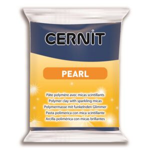 Полімерний моделін "CERNIT-PEARL" 56гр ПЕРЛАМУТР СИНІЙ