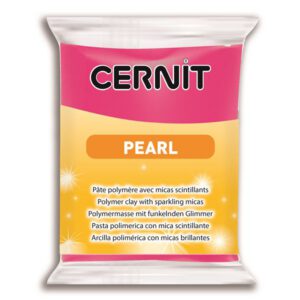 Полімерний моделін "CERNIT-PEARL" 56гр ПЕРЛАМУТР МАДЖЕНТА