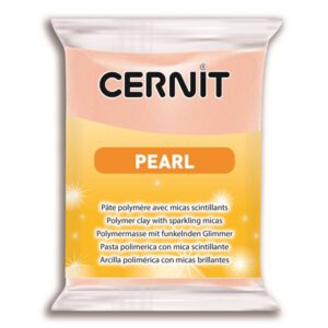 Полімерний моделін "CERNIT-PEARL" 56гр ПЕРЛАМУТР РОЖЕВИЙ