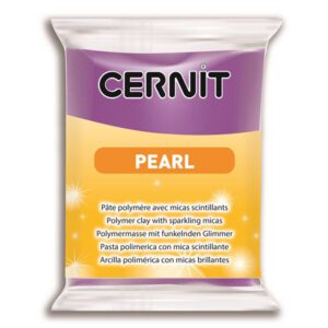 Полімерний моделін "CERNIT-PEARL" 56гр ПЕРЛАМУТР ФІОЛЕТОВИЙ