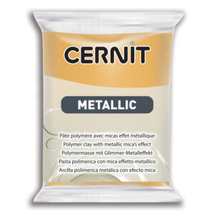 Полімерний моделін "CERNIT-METALLIC" 56гр ЗОЛОТО