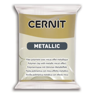 Полімерний моделін "CERNIT-METALLIC" 56гр ЗОЛОТО АНТИЧНЕ
