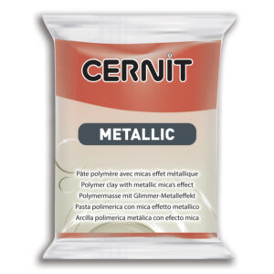 Полімерний моделін "CERNIT-METALLIC" 56гр МІДЬ