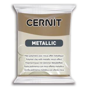 Полімерний моделін "CERNIT-METALLIC" 56гр БРОНЗА АНТИЧНА