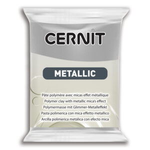 Полімерний моделін "CERNIT-METALLIC" 56гр СРІБЛО