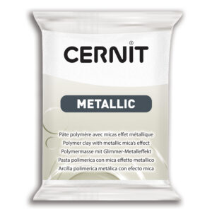 Полімерний моделін "CERNIT-METALLIC" 56гр БІЛИЙ ПЕРЛАМУТР