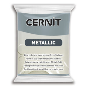 Полімерний моделін "CERNIT-METALLIC" 56гр СТАЛЬ