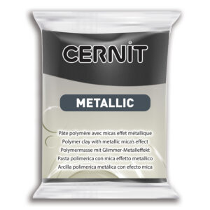 Полімерний моделін "CERNIT-METALLIC" 56гр ГЕМАТИТ
