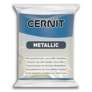 Полімерний моделін "CERNIT-METALLIC" 56гр СИНІЙ