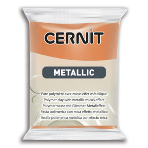 Полімерний моделін "CERNIT-METALLIC" 56гр ІРЖА