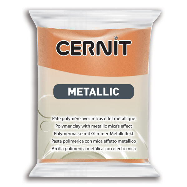 Полімерний моделін "CERNIT-METALLIC" 56гр ІРЖА