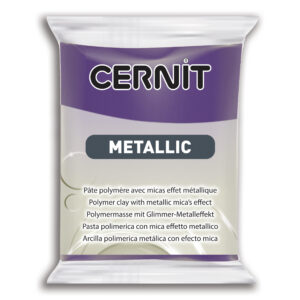 Полімерний моделін "CERNIT-METALLIC" 56гр ФІОЛЕТОВИЙ