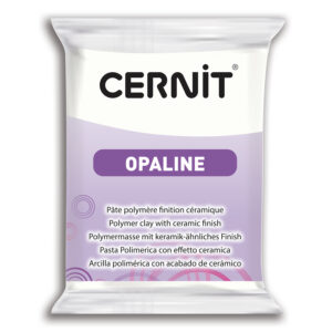Полімерний моделін "CERNIT-OPALINE" 56гр БІЛИЙ