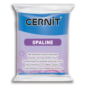 Полімерний моделін "CERNIT-OPALINE" 56гр СИНІЙ ПЕРМАНЕНТНИЙ