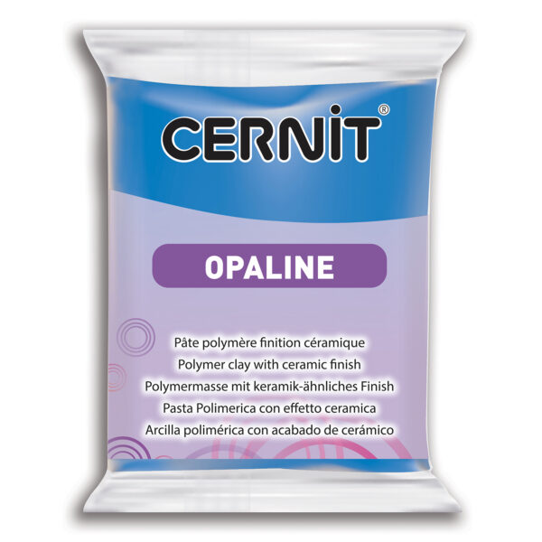 Полімерний моделін "CERNIT-OPALINE" 56гр СИНІЙ ПЕРМАНЕНТНИЙ