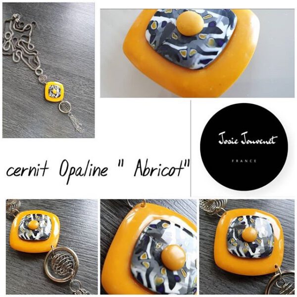 Полімерний моделін "CERNIT-OPALINE" 56гр ЗЕЛЕНА М'ЯТА - Image 2