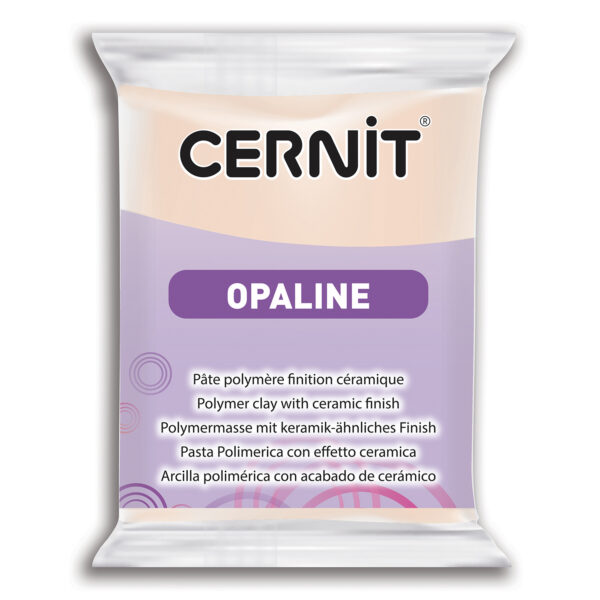 Полімерний моделін "CERNIT-OPALINE" 56гр ТІЛЕСНИЙ