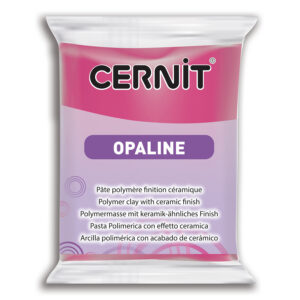 Полімерний моделін "CERNIT-OPALINE" 56гр МАДЖЕНТА