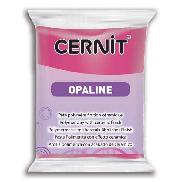 Полімерний моделін "CERNIT-OPALINE" 56гр МАДЖЕНТА