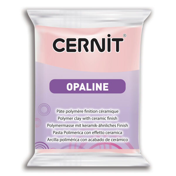 Полімерний моделін "CERNIT-OPALINE" 56гр РОЖЕВИЙ
