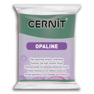 Полімерний моделін "CERNIT-OPALINE" 56гр ЗЕЛЕНИЙ СЕЛАДОН