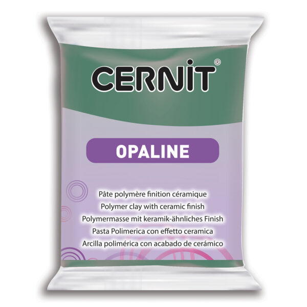 Полімерний моделін "CERNIT-OPALINE" 56гр ЗЕЛЕНИЙ СЕЛАДОН