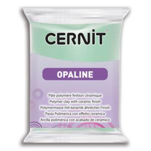 Полімерний моделін "CERNIT-OPALINE" 56гр ЗЕЛЕНА М'ЯТА