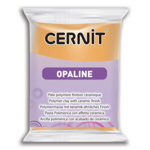 Полімерний моделін "CERNIT-OPALINE" 56гр АБРИКОСОВИЙ