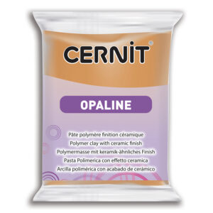 Полімерний моделін "CERNIT-OPALINE" 56гр КАРАМЕЛЬ