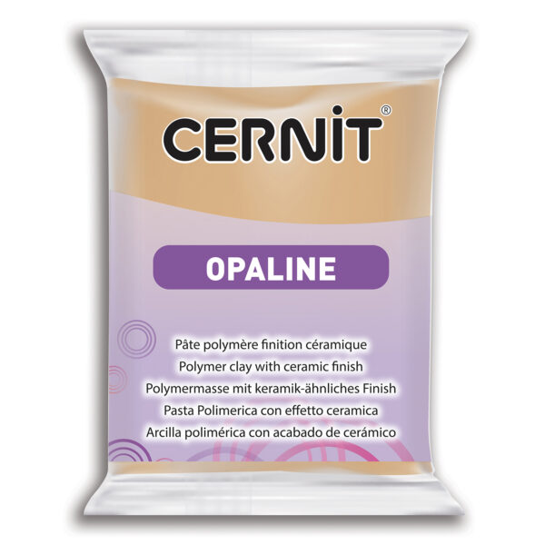 Полімерний моделін "CERNIT-OPALINE" 56гр ПІСОЧНО-БЕЖЕВИЙ
