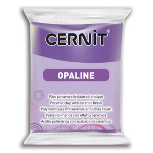 Полімерний моделін "CERNIT-OPALINE" 56гр ФІОЛЕТОВИЙ
