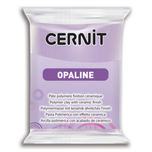 Полімерний моделін "CERNIT-OPALINE" 56гр ЛІЛОВИЙ